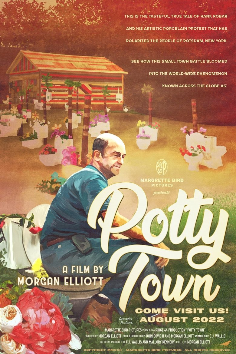 Potty Town main poster