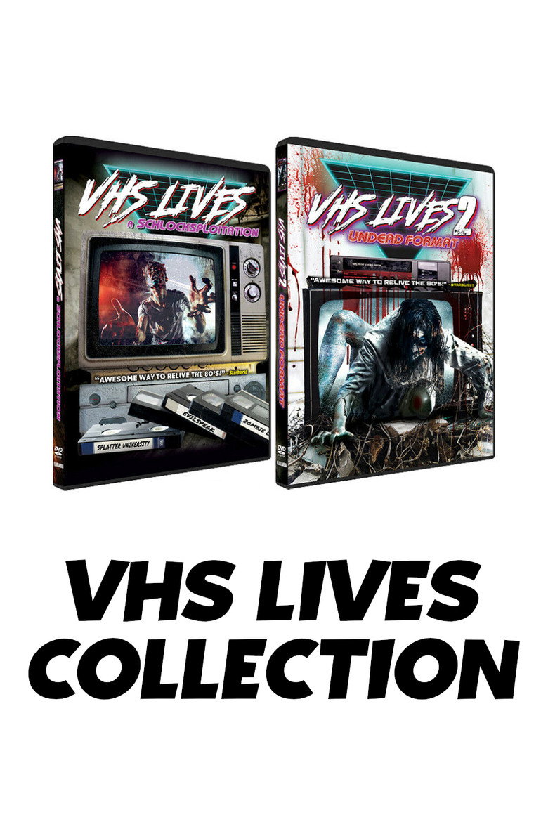 Постер коллекции VHS Lives Collection