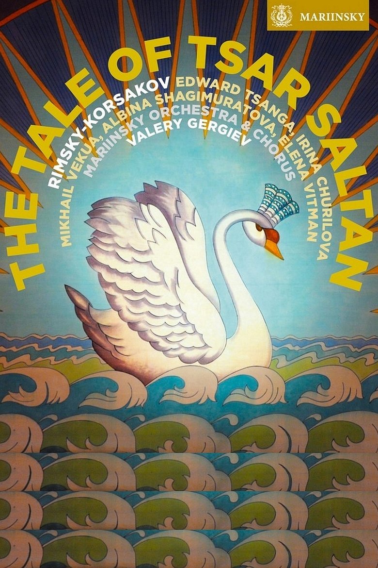 Rimsky-Korsakov - The Tale of Tsar Saltan main poster