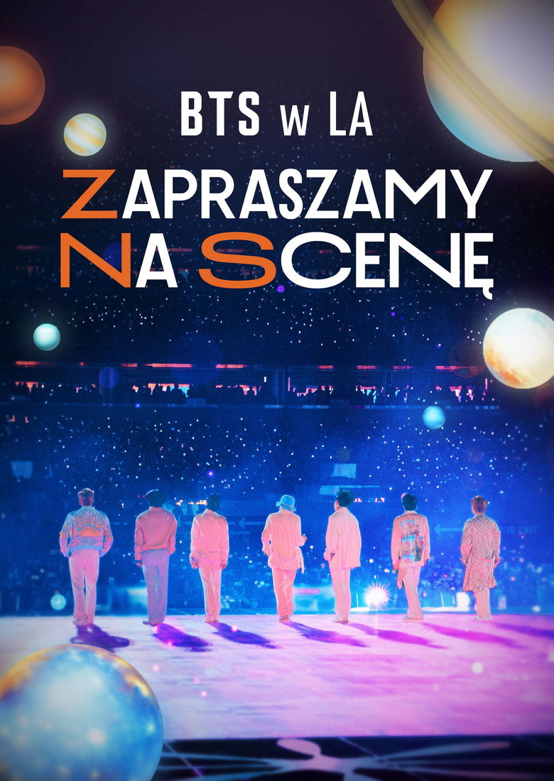 Plakat filmu BTS: PERMISSION TO DANCE 온 스테이지 – LA