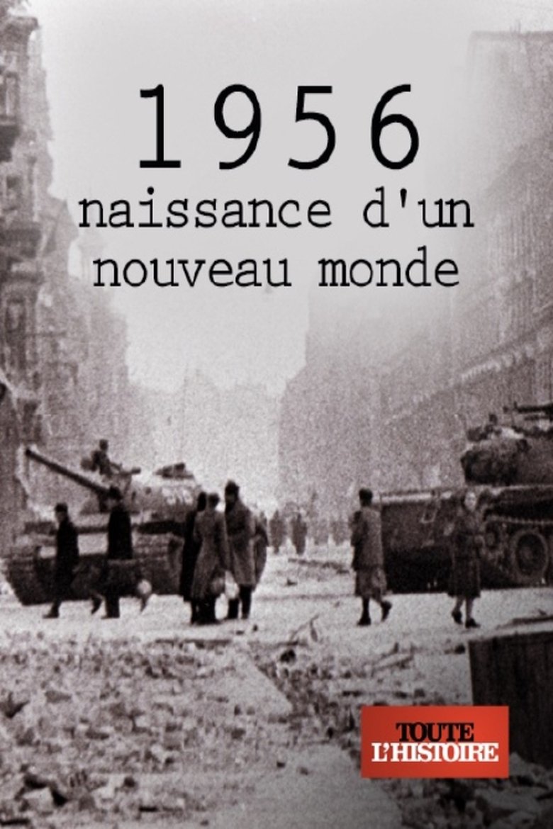 1956, naissance d'un nouveau monde main poster