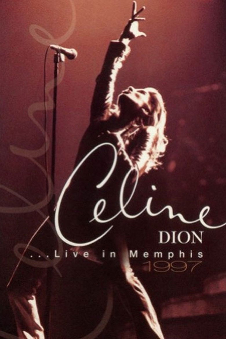 Imatge de Céline Dion: Live in Memphis