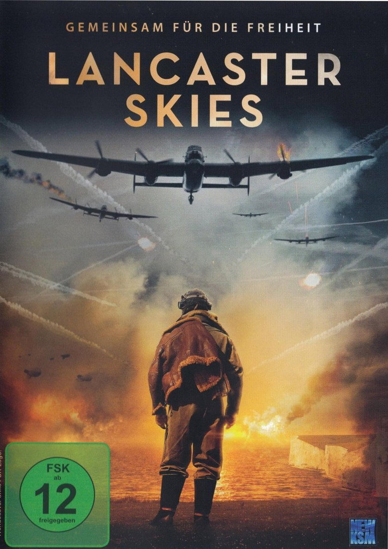Filmplakat zu Lancaster Skies - Gemeinsam für die Freiheit