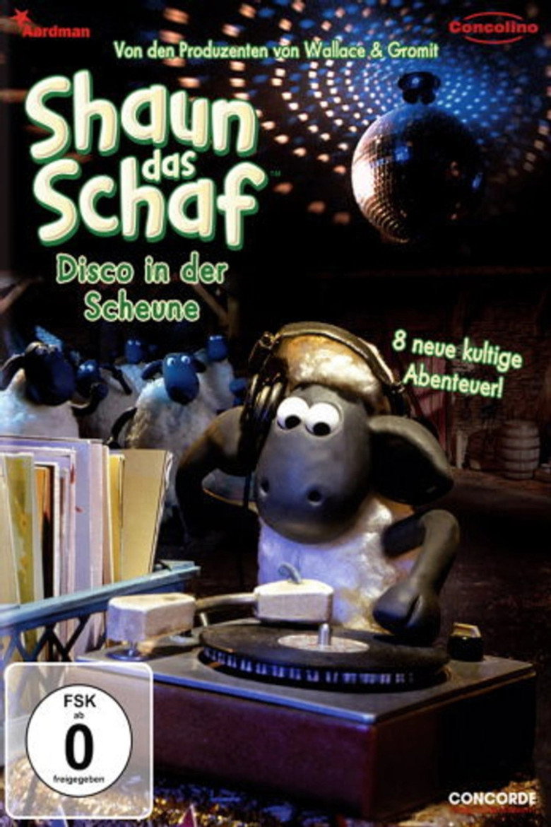Shaun das Schaf - Disco in der Scheune background