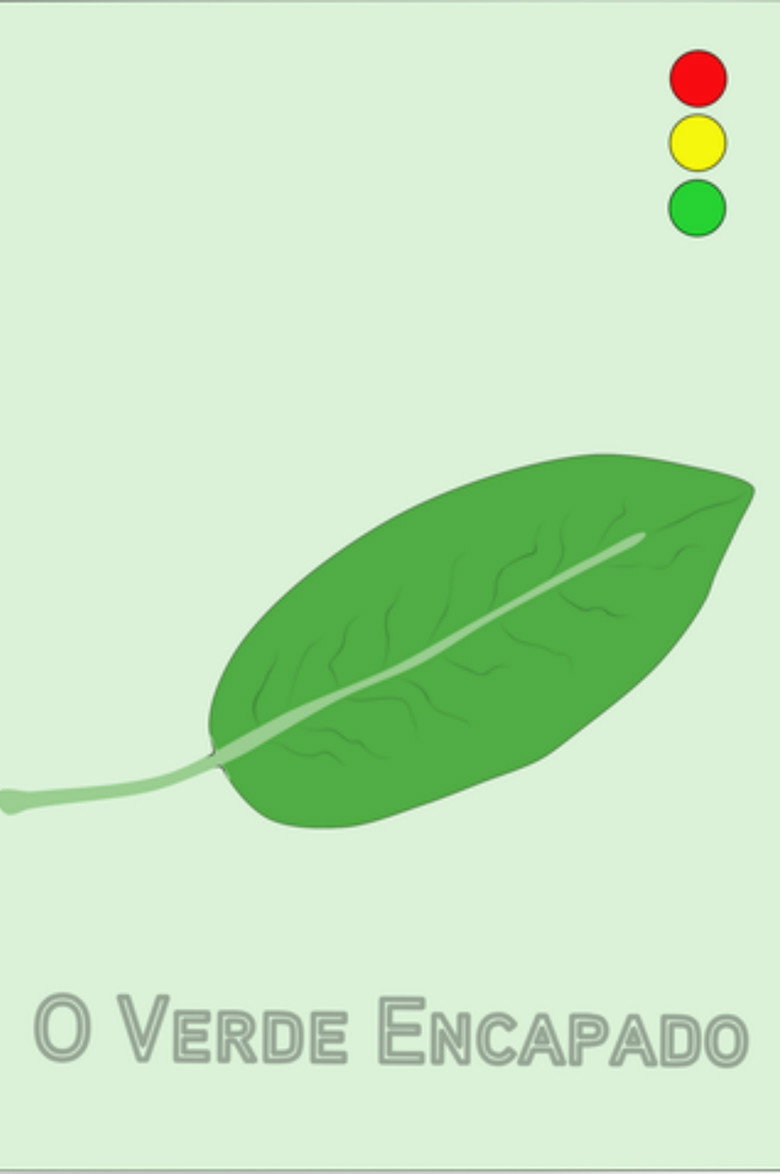 O Verde Encapado background