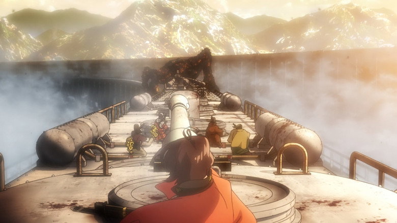 Still from Kabaneri of the Iron Fortress - Season 1 Episode 6