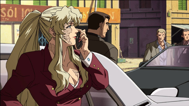 Still from Black Lagoon - Season 1 Episode 3