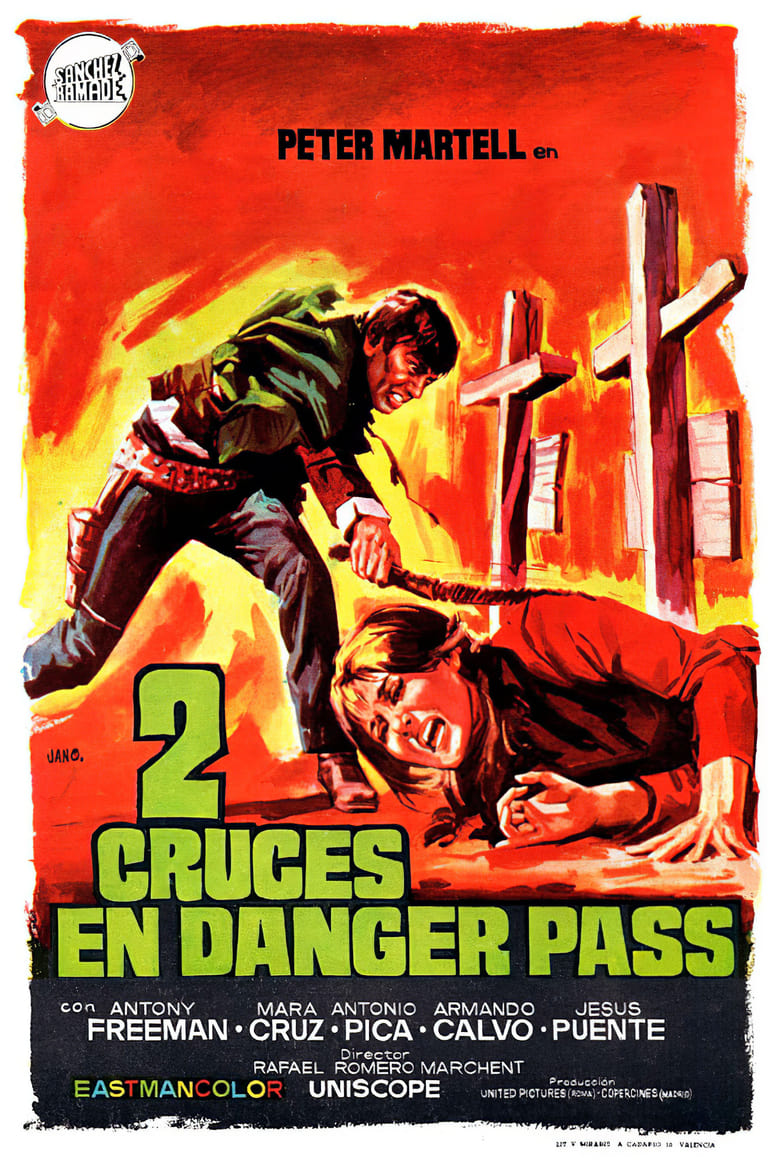 Dos cruces en Danger Pass (1967)