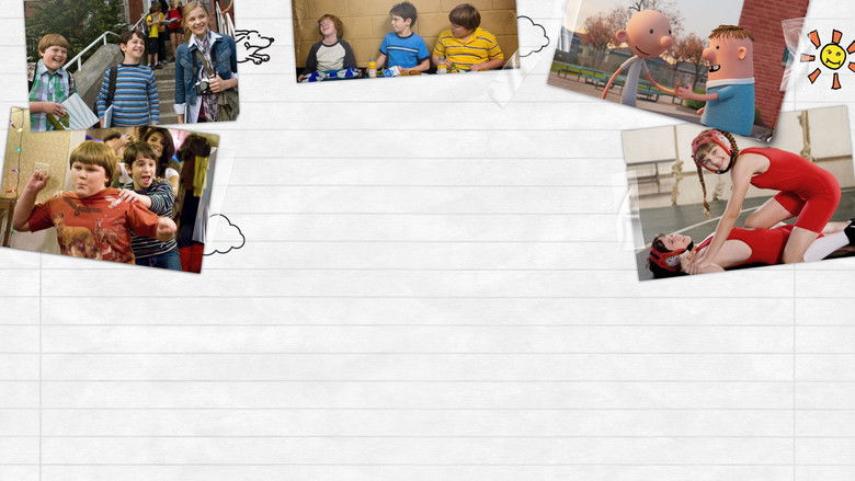 Backdrop de Diary of a Wimpy Kid Collection