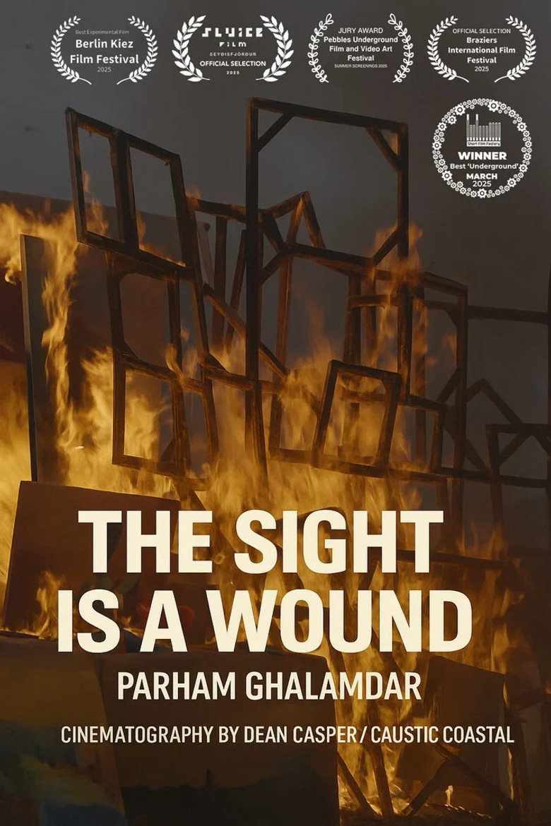 The Sight is a Wound background