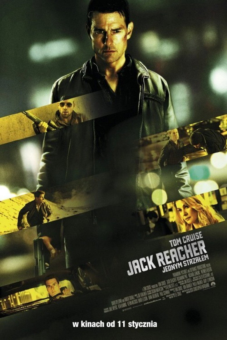 Plakat filmu Jack Reacher: Jednym strzałem