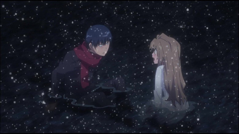 Still from Toradora! - Season 1 Episode 24