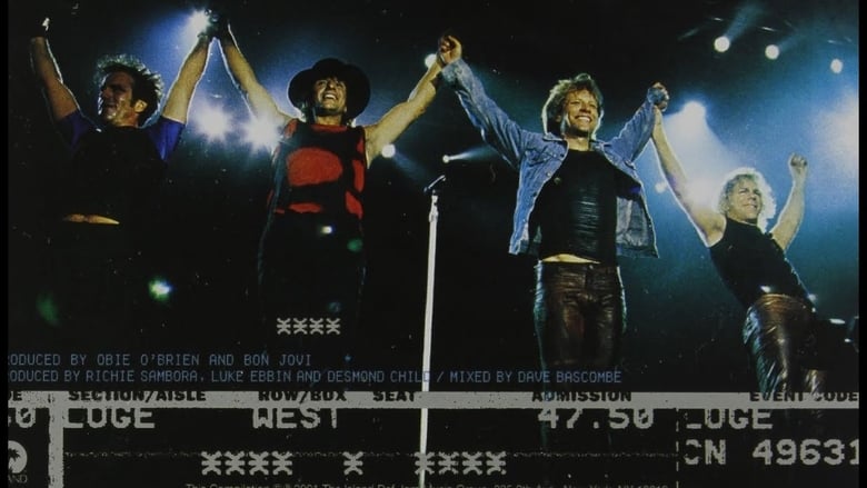 Bon Jovi: The Crush Tour movie poster