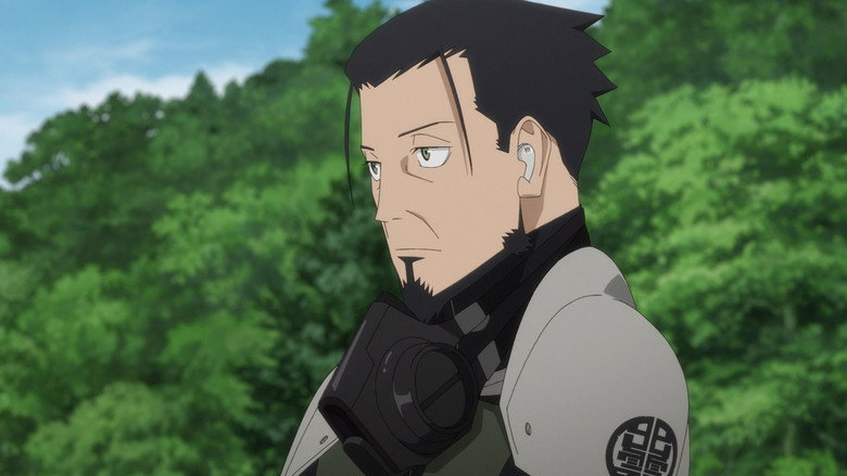 Still from Kaiju No. 8 - Season 1 Episode 19
