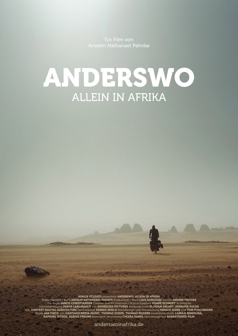 Anderswo. Allein in Afrika.