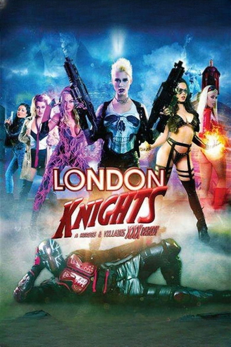 Imatge de London Knights: A Heroes & Villains XXX Parody