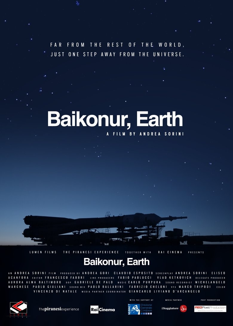 Baikonur, Earth main poster