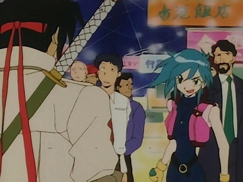 Still image for Mobile Fighter G Gundam season 1 episode 30: Beautiful Fighter! Dangerous Allenby Still image for Mobile Fighter G Gundam season 1 episode 30: Beautiful Fighter! Dangerous Allenby