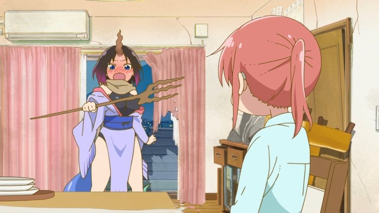 Miss Kobayashi's Dragon Maid: 1x8 - Anime-Tomu