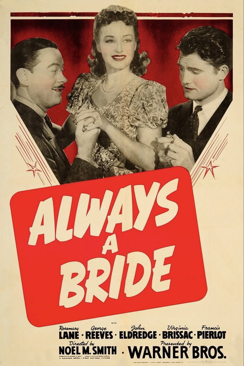 Affiche de ALWAYS A BRIDE