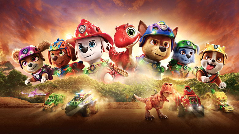 Poster La Patrulla Canina: La dino película