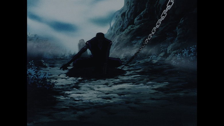 Image d'arrière-plan 9 du film Ninja Scroll