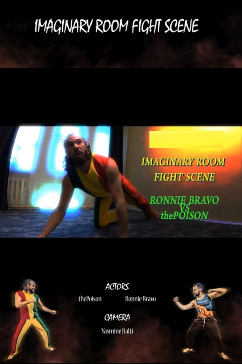 Imaginary Room Fight Scene background