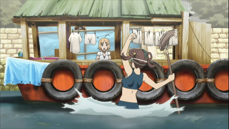 Still from Canaan - Season 1 Episode 5