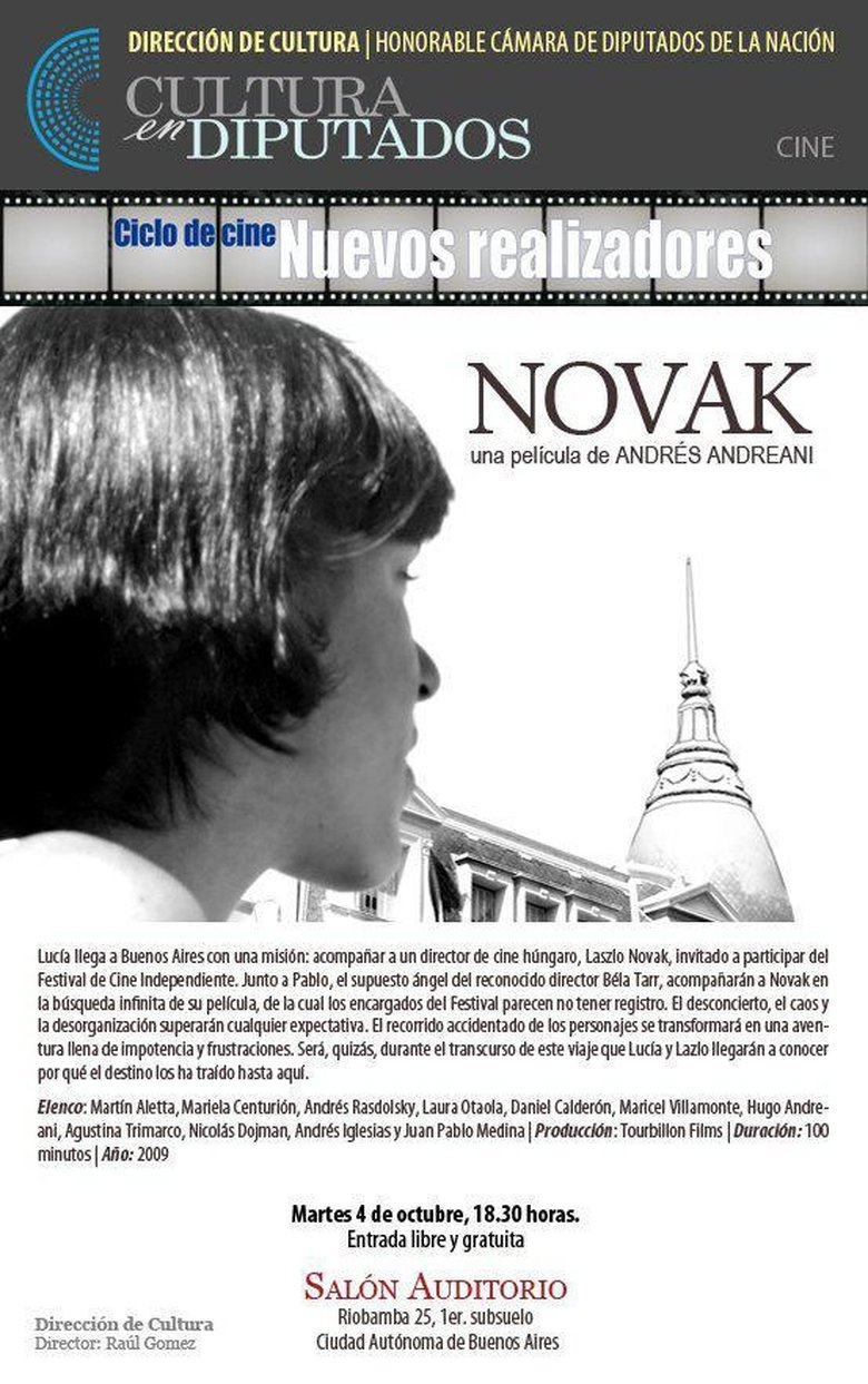 Novak main poster