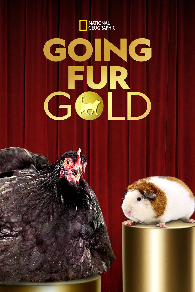 Official poster for Going Fur Gold
