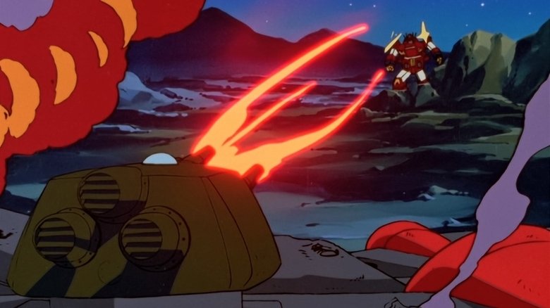 Still image for Combat Mecha Xabungle season 1 episode 13: A Great Destruction Leaving Nothing Behind Still image for Combat Mecha Xabungle season 1 episode 13: A Great Destruction Leaving Nothing Behind