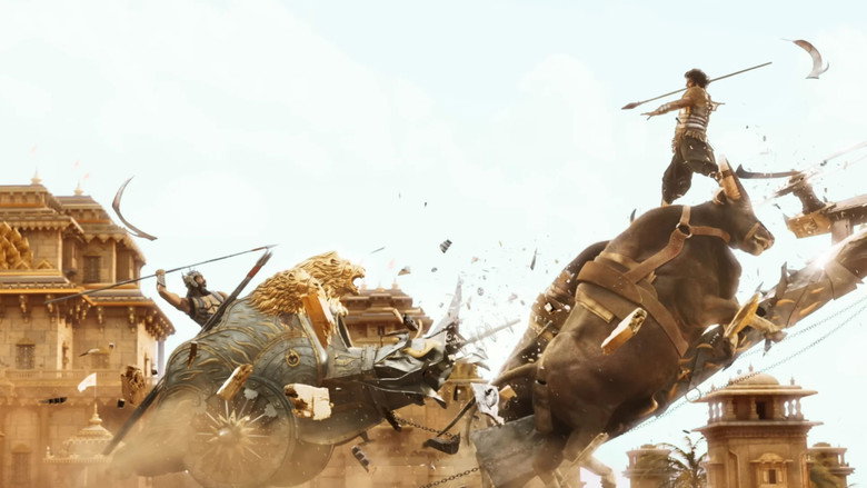 Frame from Bāhubali: The Epic