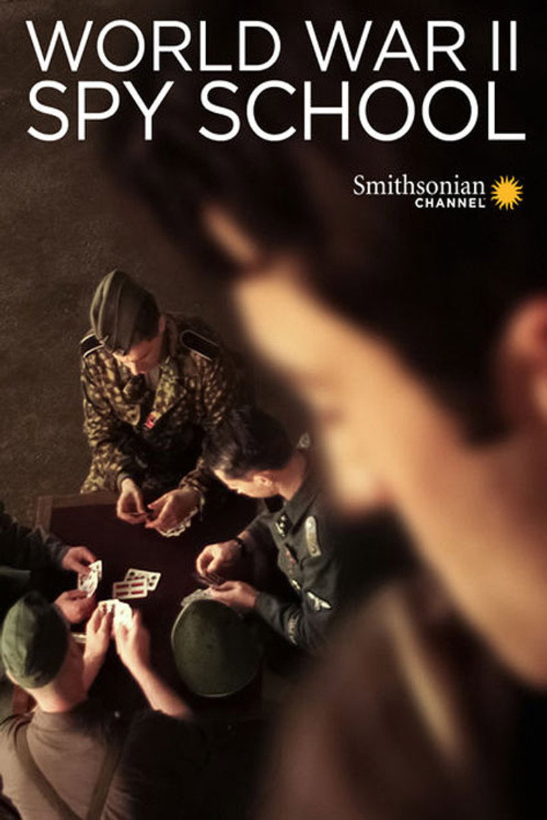 World War II Spy School background