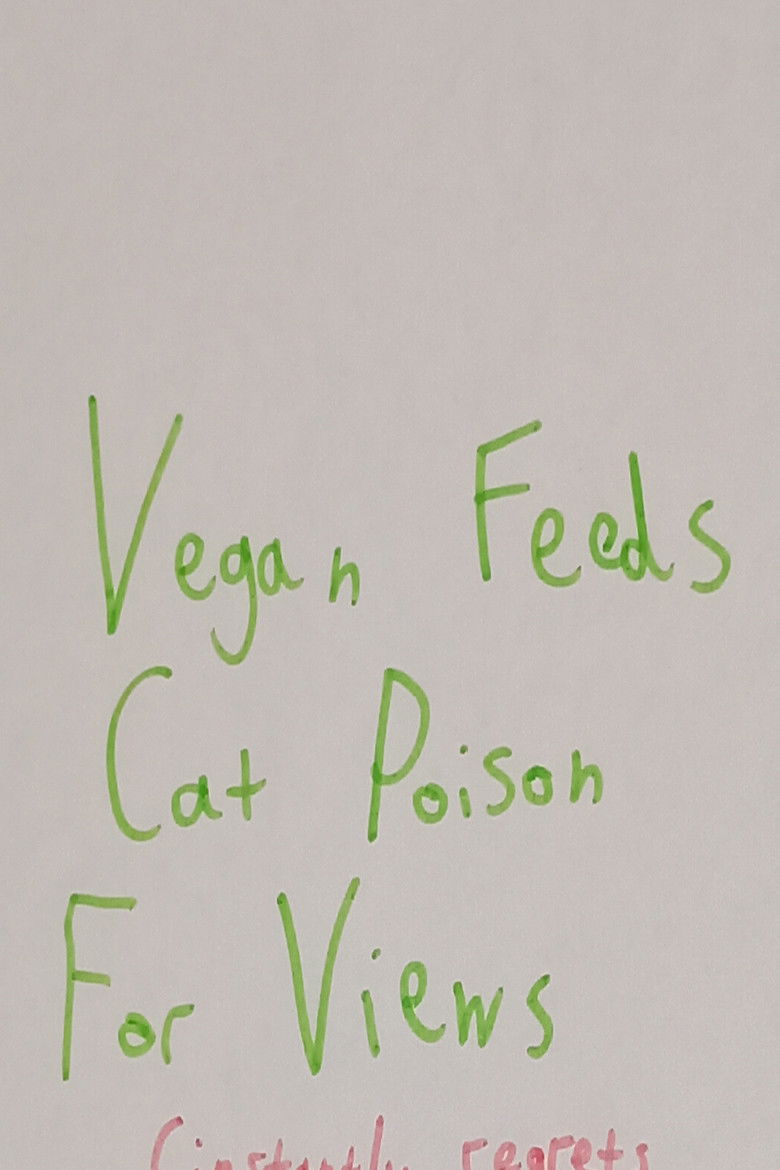 Imatge de Vegan Feeds Cat Poison For Views