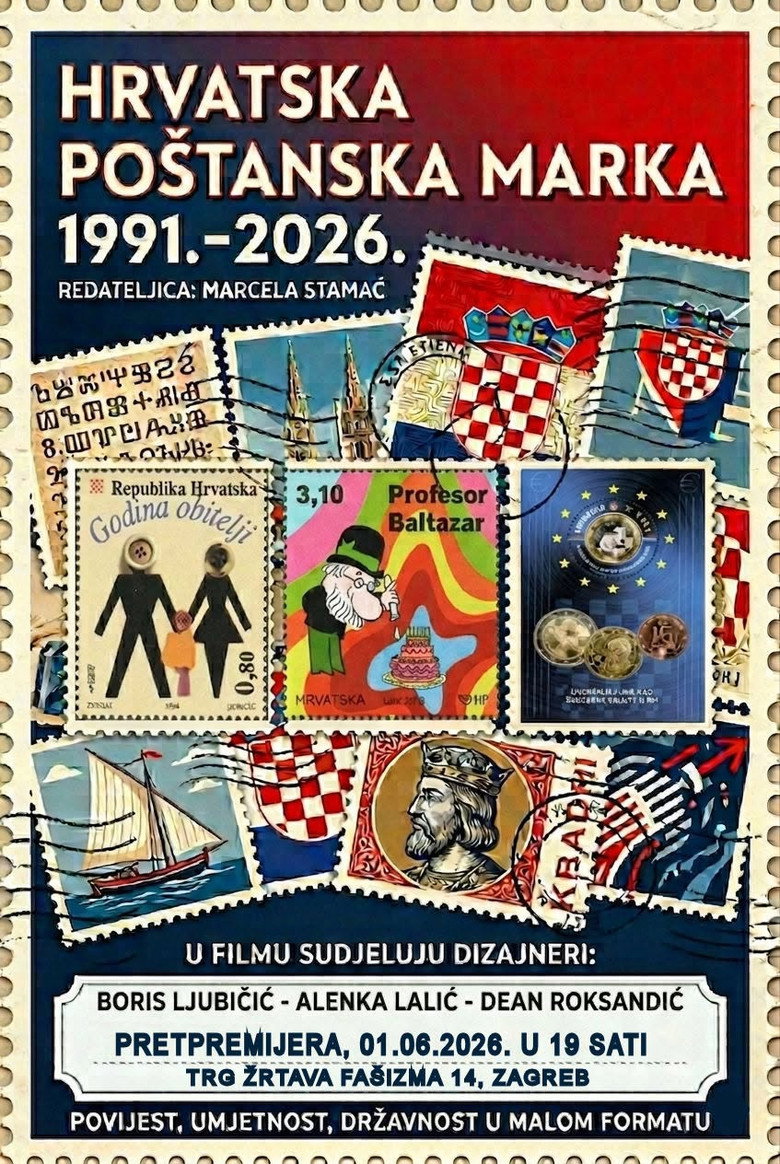 Imatge de Hrvatska poštanska marka