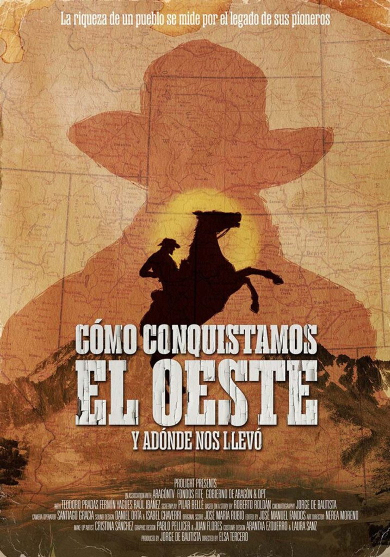 Cómo conquistamos el oeste background