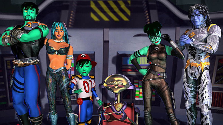 Backdrop de The ReBoot V4.0 Collection