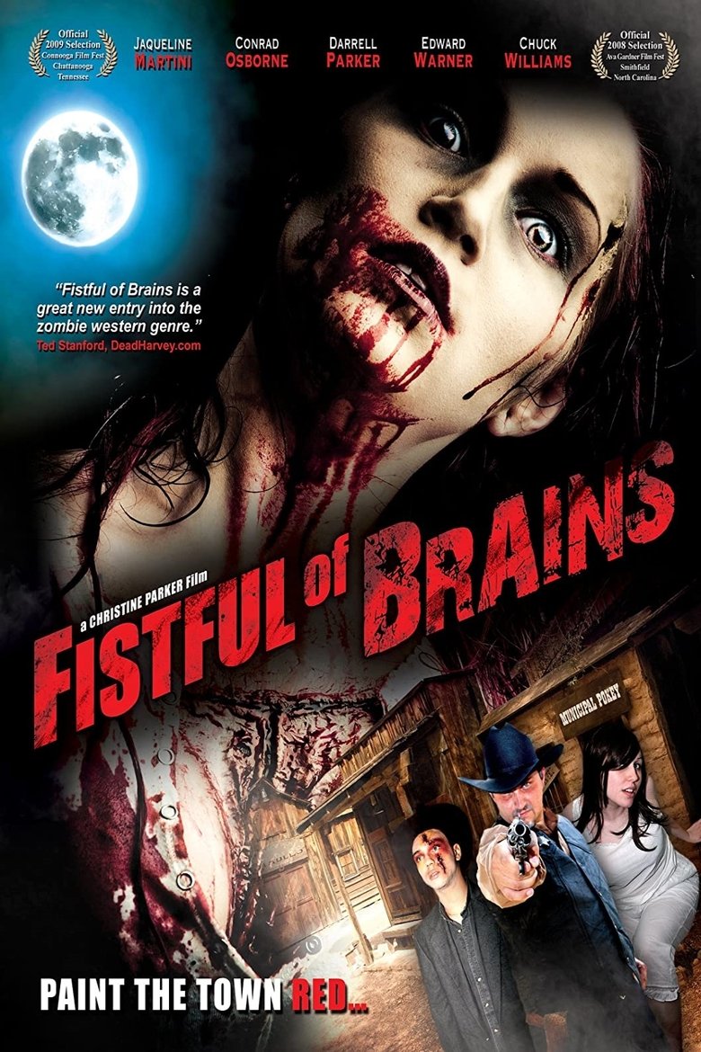 Fistful of Brains main poster