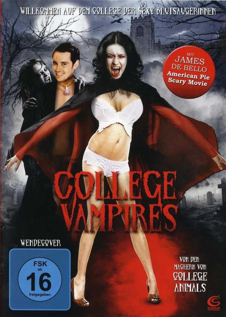 College Vampires poster