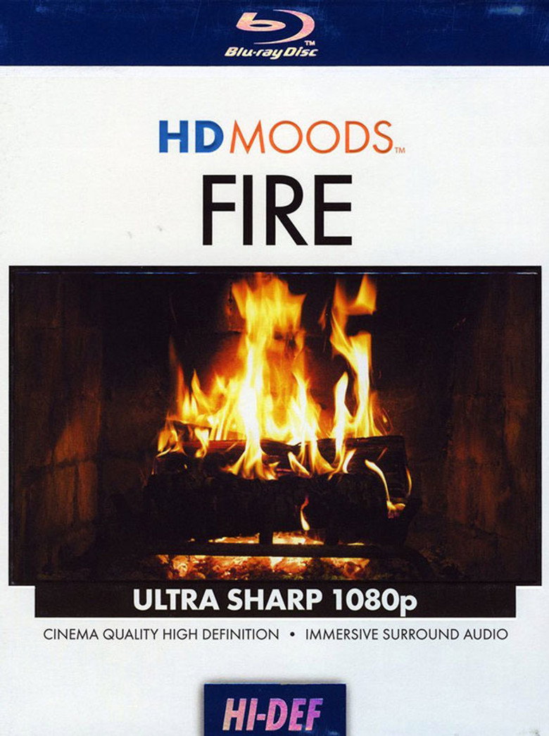 HD Moods: Fire background