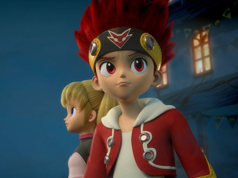 Still image for Monkart season 1 episode 19: The Mysterious Ghostia Town Still image for Monkart season 1 episode 19: The Mysterious Ghostia Town