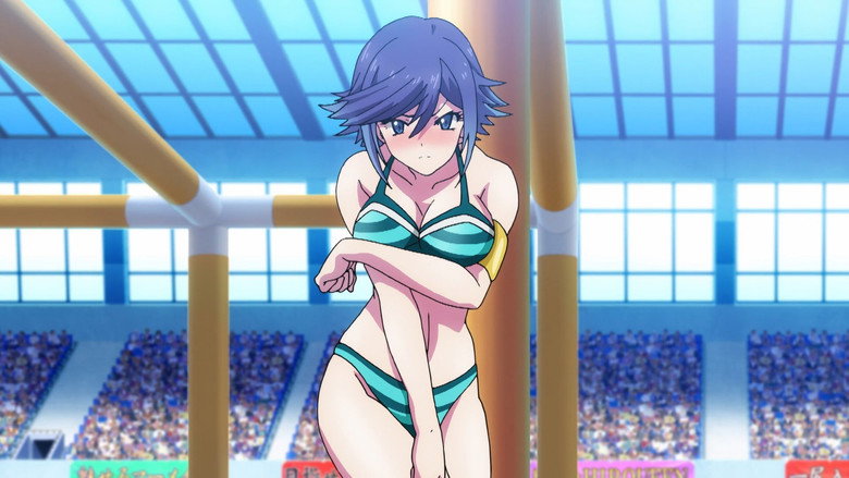 Still from Keijo!!!!!!!! - Season 1 Episode 9