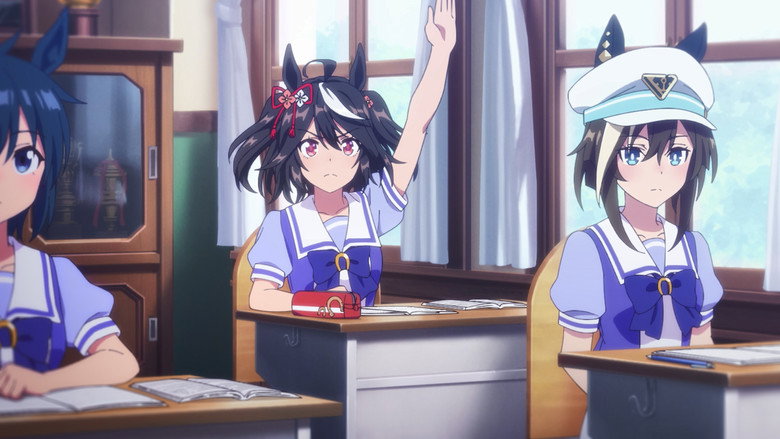 Still from Umamusume: Pretty Derby - Season 3 Episode 1