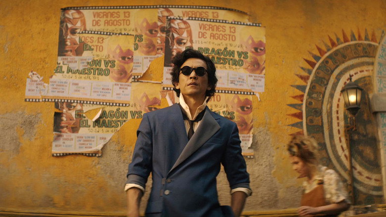 Still from Cowboy Bebop - Season 1 Episode 1