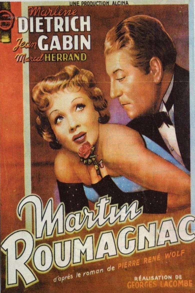 Affiche de MARTIN ROUMAGNAC