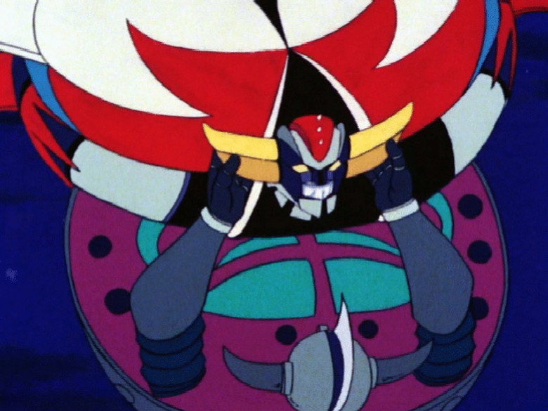 Still from UFO Robo Grendizer - Season 1 Episode 2