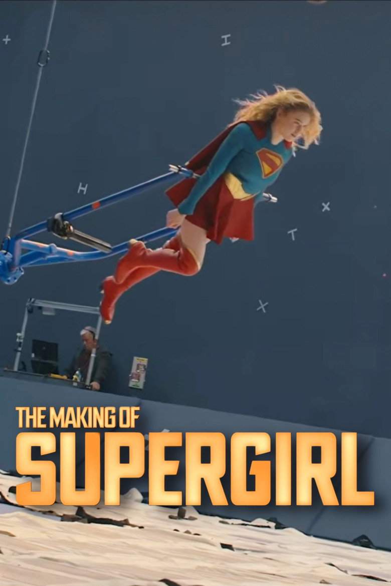 תמונה של The Making of Supergirl