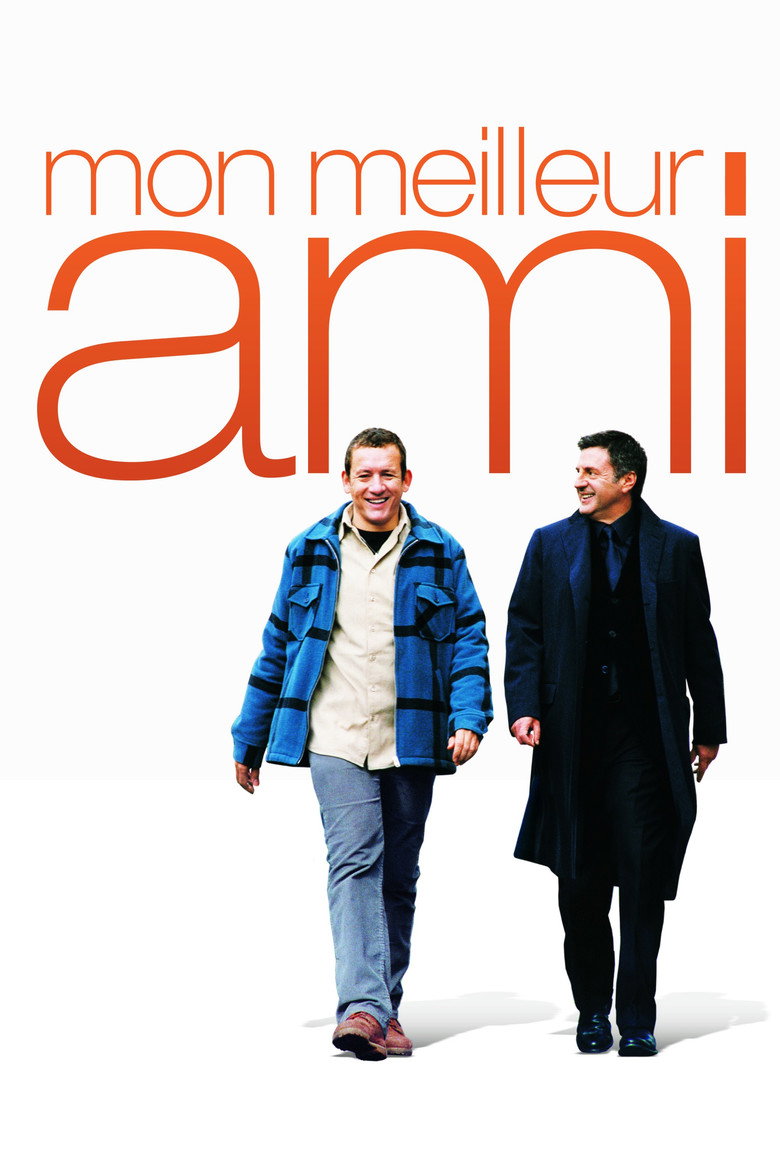 Affiche de MON MEILLEUR AMI