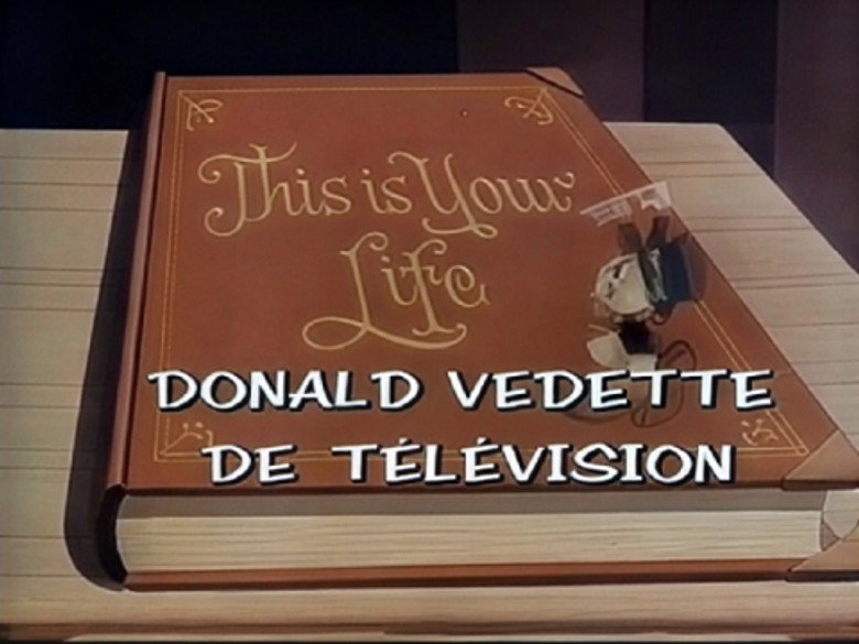 This is Your Life, Donald Duck görseli