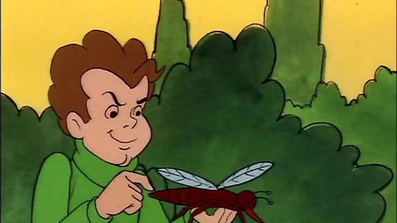 Still image for Richie Rich season 1 episode 6: The Abominable Snow Plan / Miss Robot America / Constructo